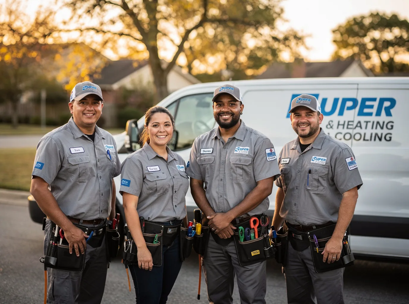 Hvac Repair company in Strang, OK