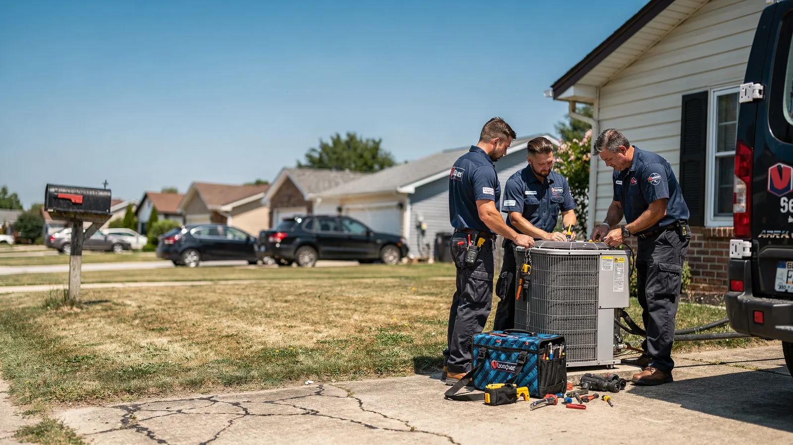 Hvac Repair in Strang, OK near me